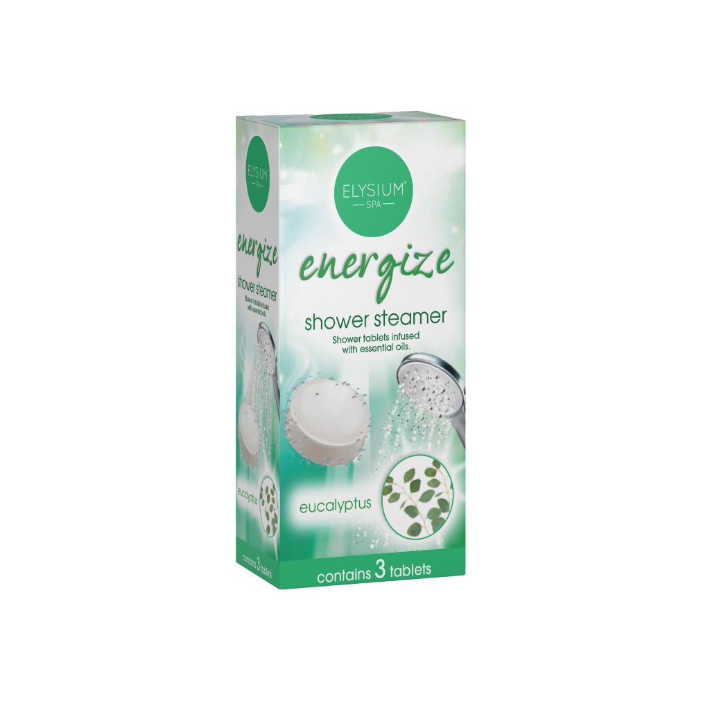 Essential Oil Shower Steamers - Energize - Pack Of 3