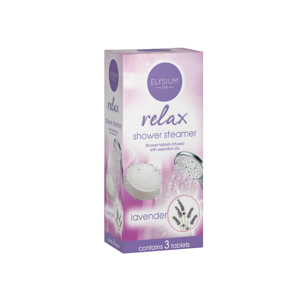 [ELY1165] Essential Oil Shower Steamers Relax Pack Of 3