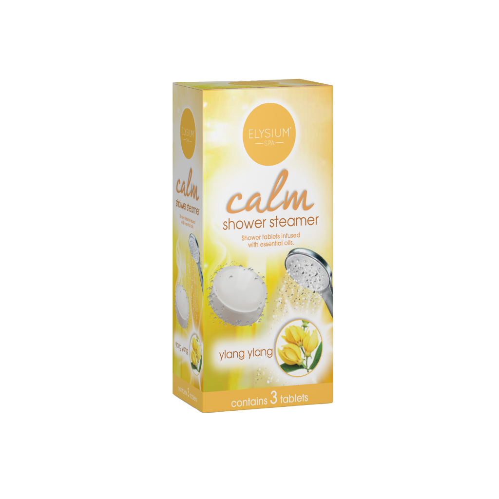 Essential Oil Shower Steamers - Calm - Pack Of 3 