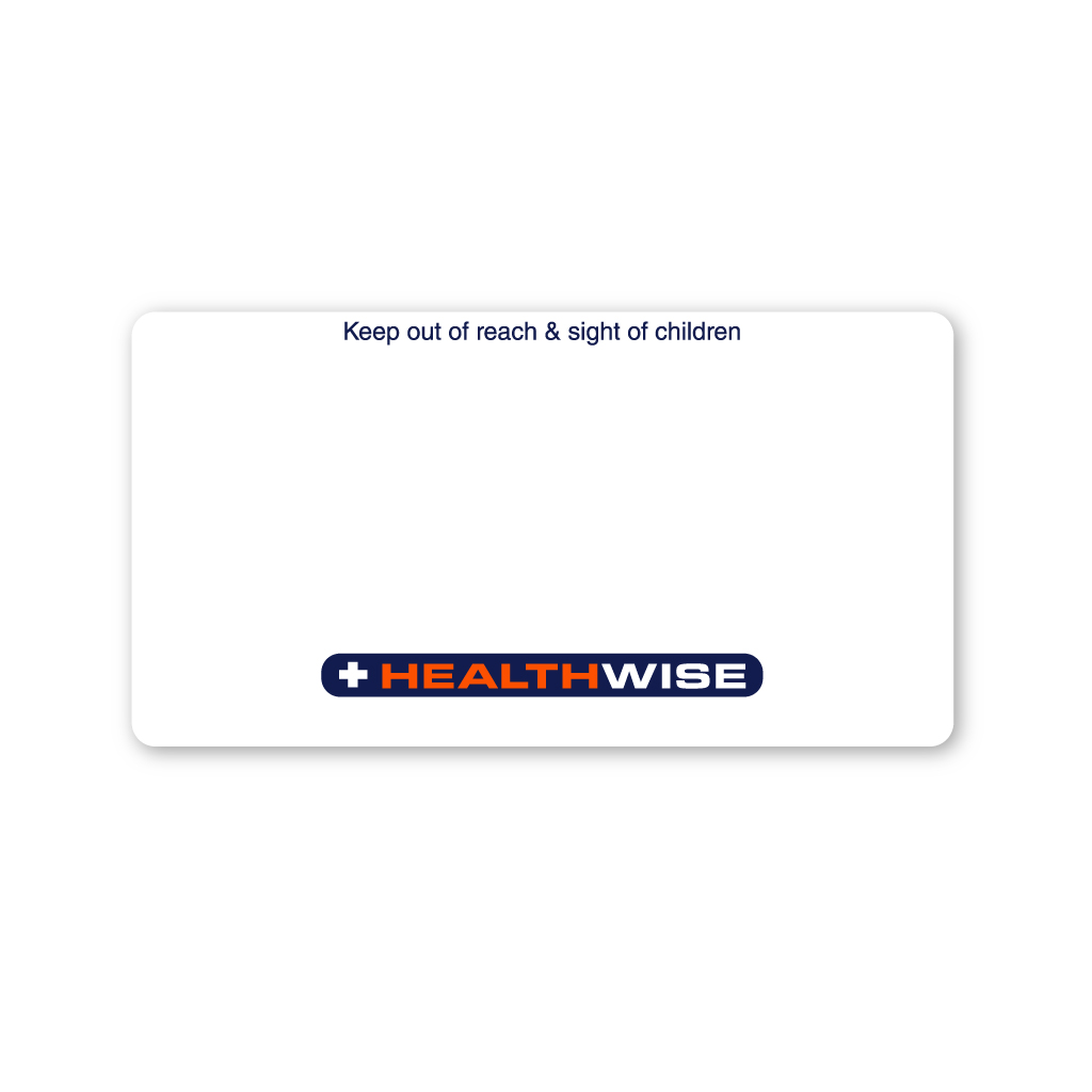 [EMT4751] Healthwise Pharmacy Labels (perm)