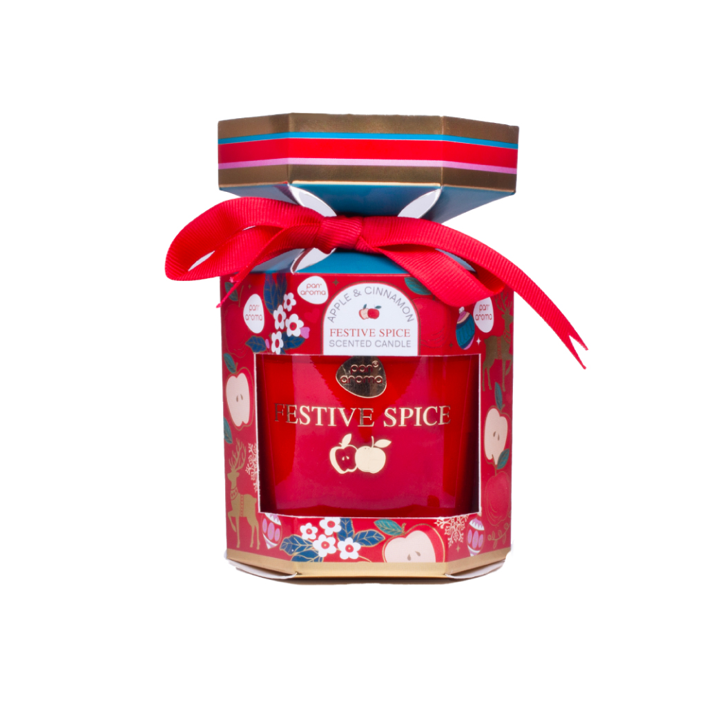 Cracker Candle   Festive Spice 120g