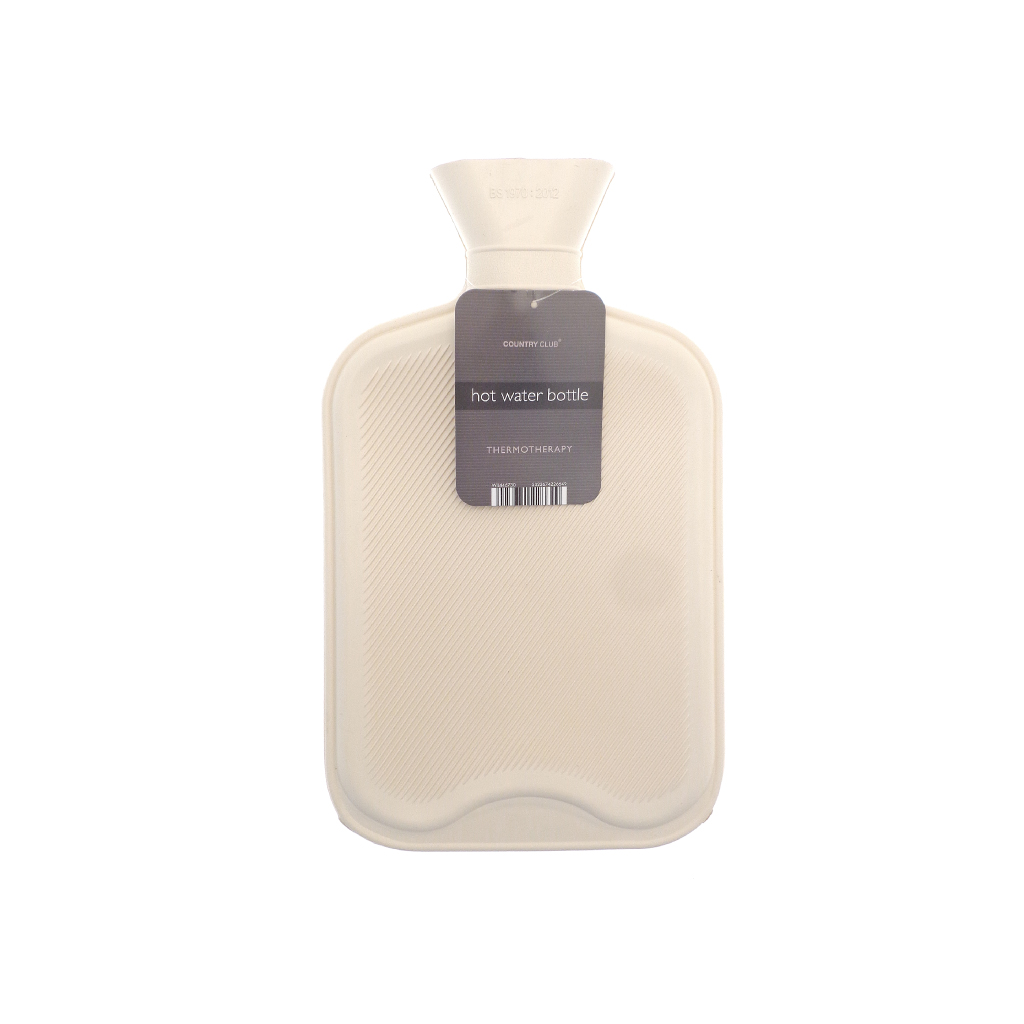 Club Hot Water Bottle Natural  