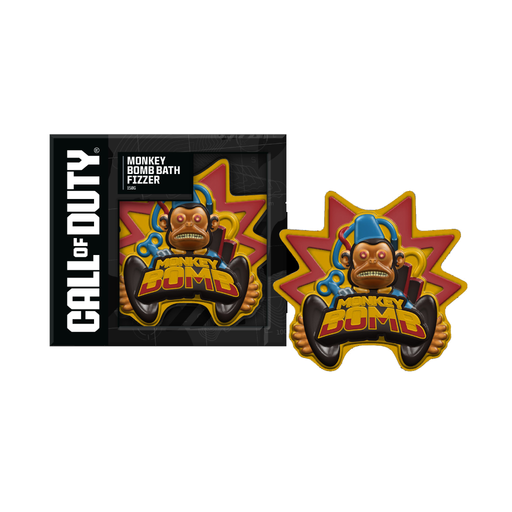 [COD8021] Call Of Duty Monkey Bath Bomb 