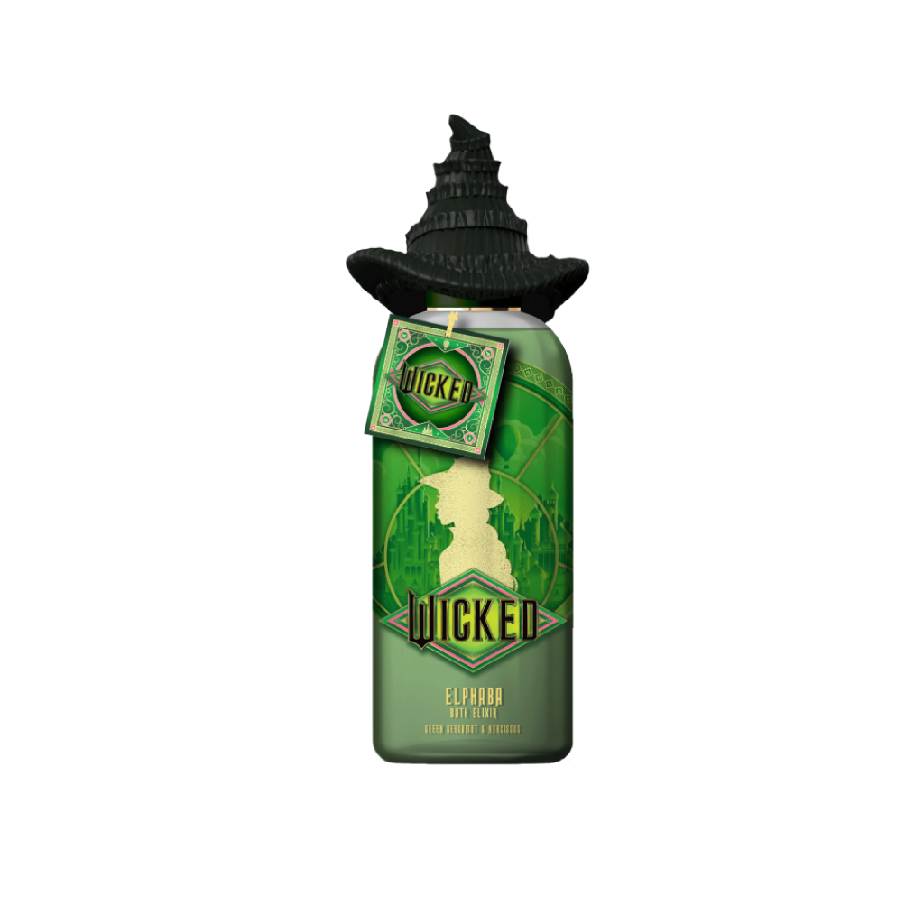 Wicked Bubble Bath Topper Elphaba 500ml 