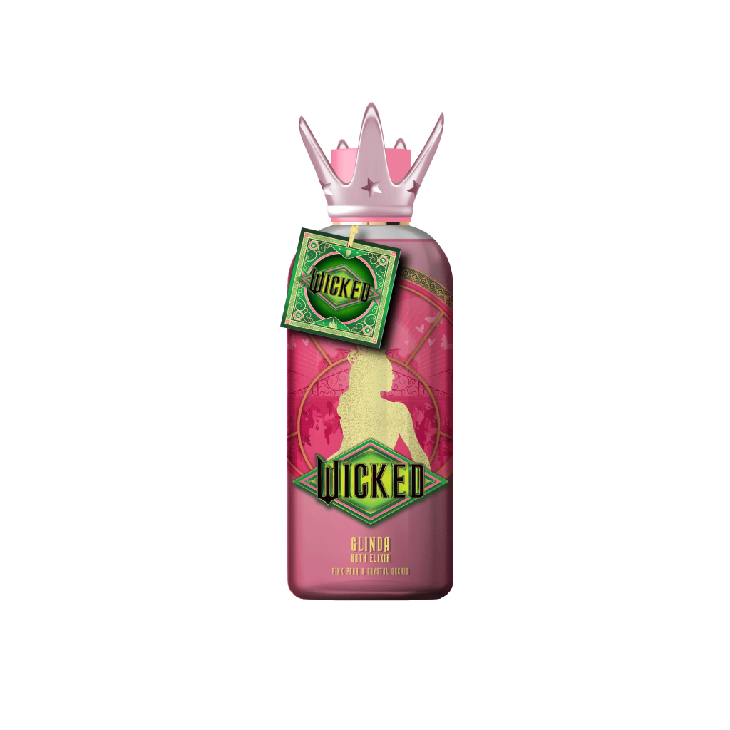 [WKD8226] Wicked Bubble Bath Topper Glinda 500ml 