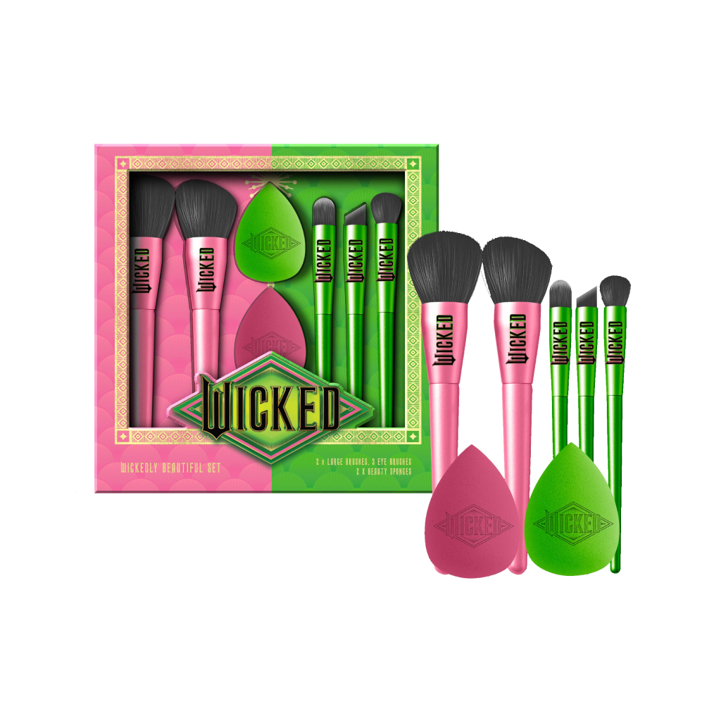 Wicked Make Up Brush Set  