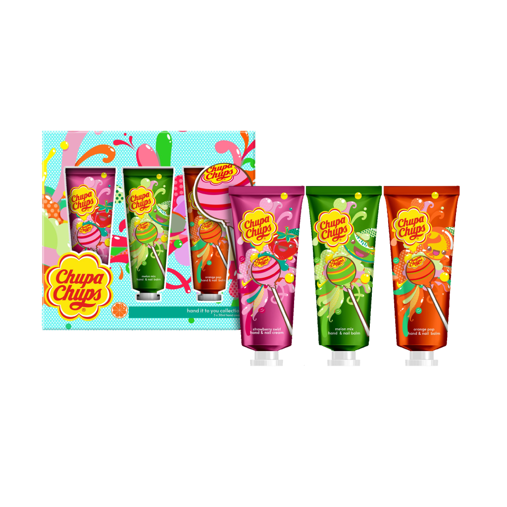 [CHU7234C] Chupa Chups Hand Balm 3x30ml 