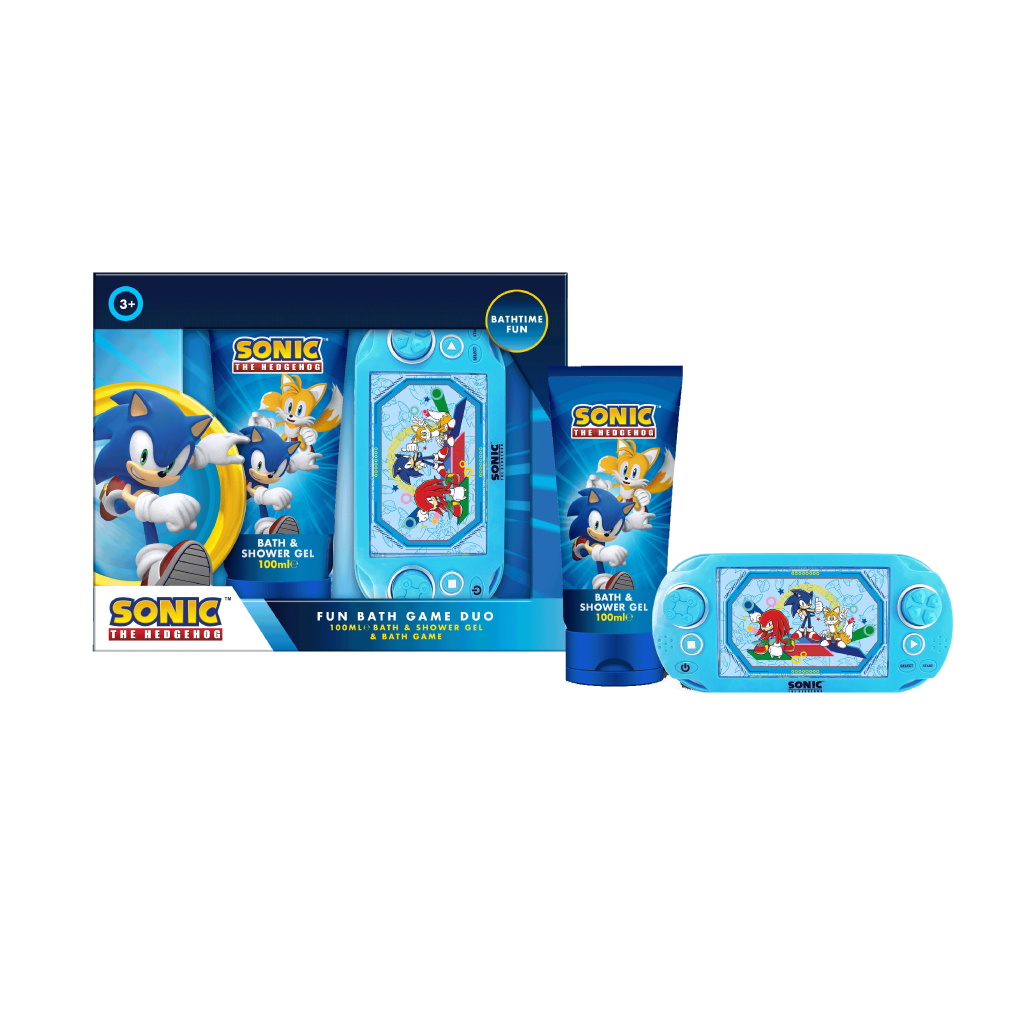 [SON7479] Sonic Bath Game and 150ml Shower Wash 