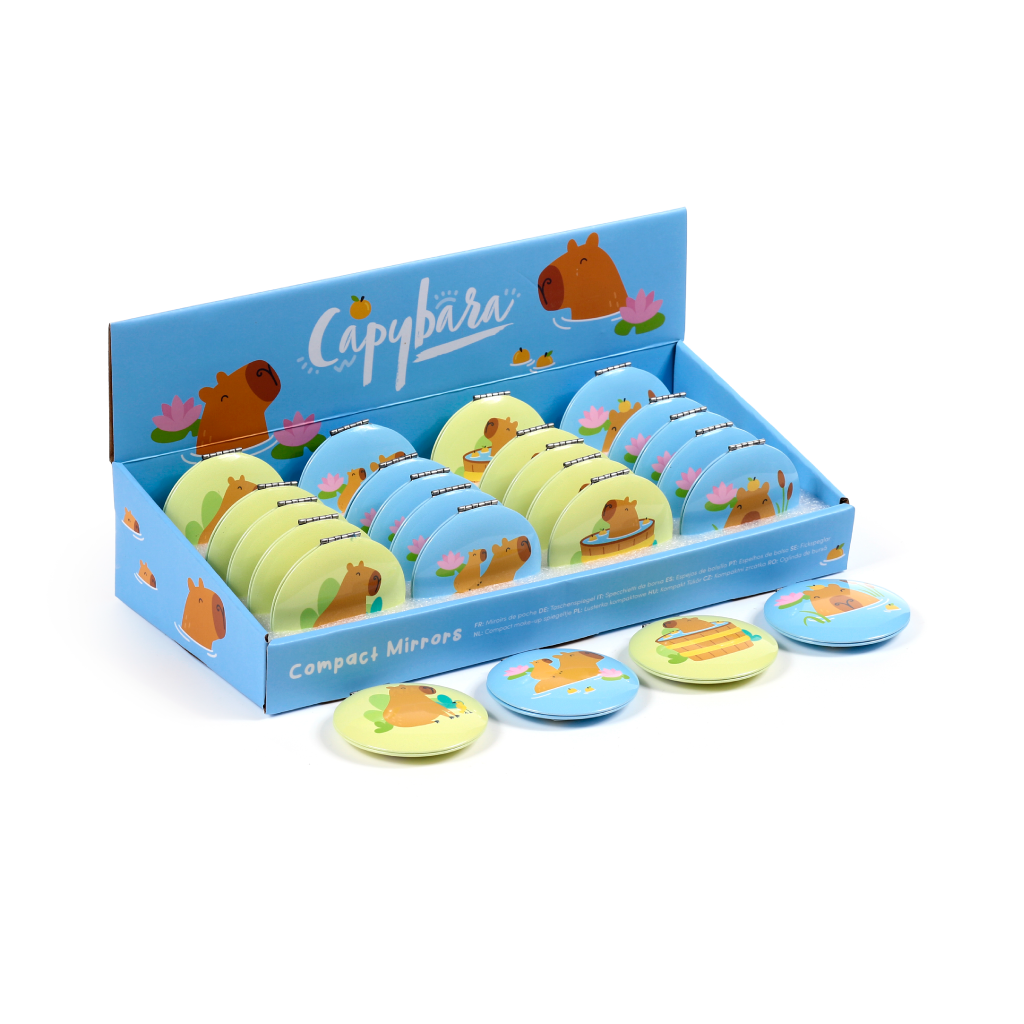 [MIRR80] Capybara Compact Mirror 