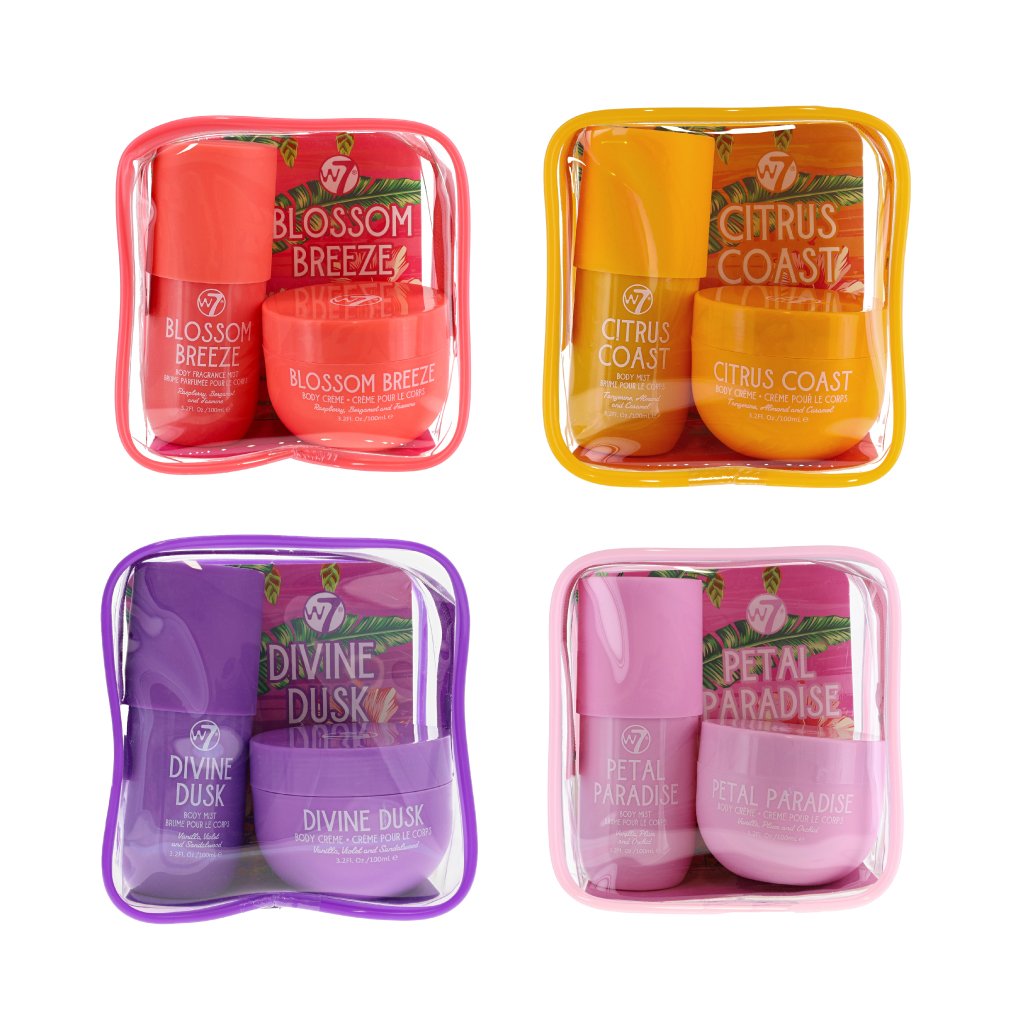 [W7SETA] Body Mist and Body Cream Assorted  
