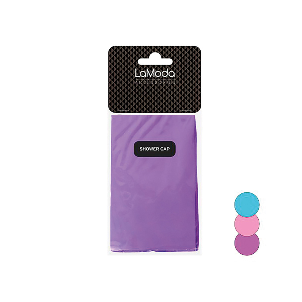 [LM5820] LaModa Pvc Shower Cap 