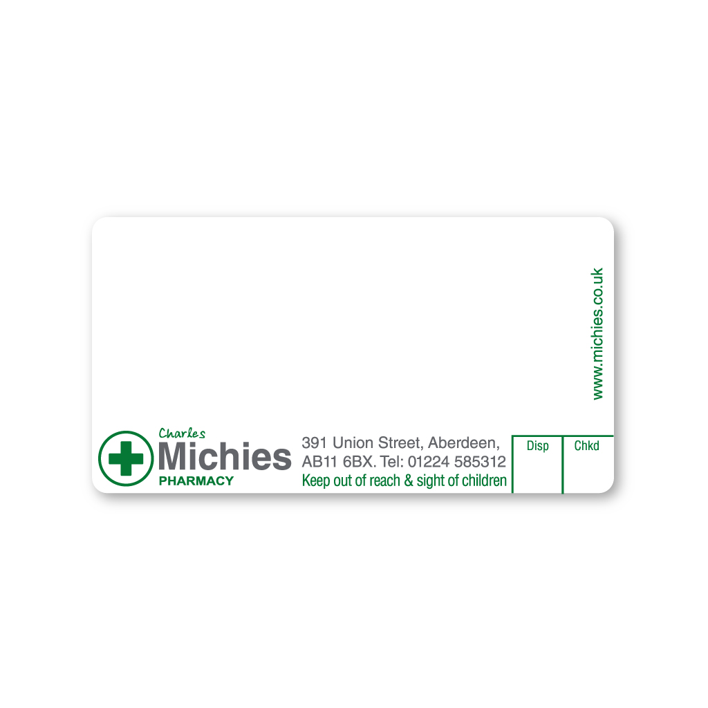 Charles Michies Aberdeen Labels