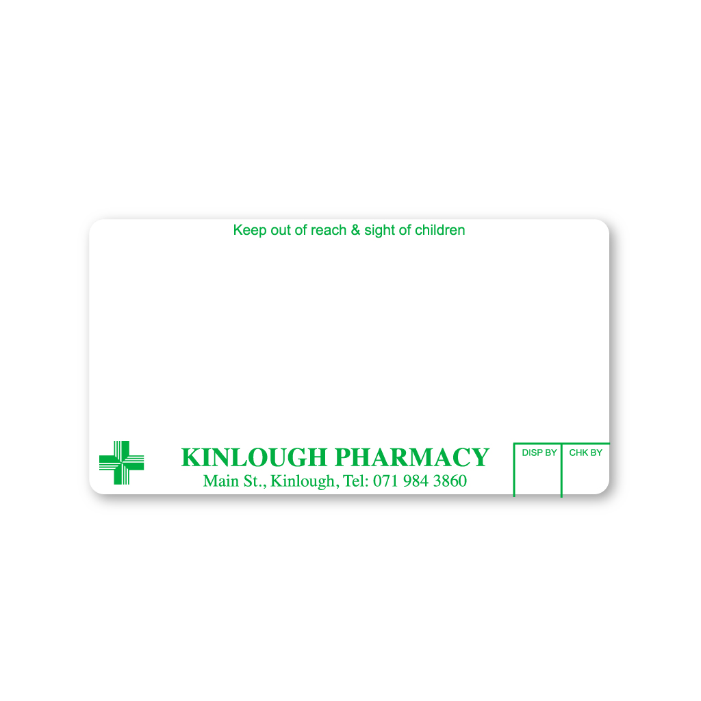 [EMTLS4822] Kinlough Liam Skelly Labels 