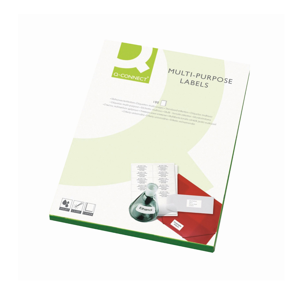 [KF26071] H34mm x W64mm Q Connect Multipurpose Labels 