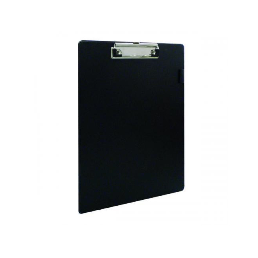[KF01296] A4 Q Connect Clipboard Single Black 