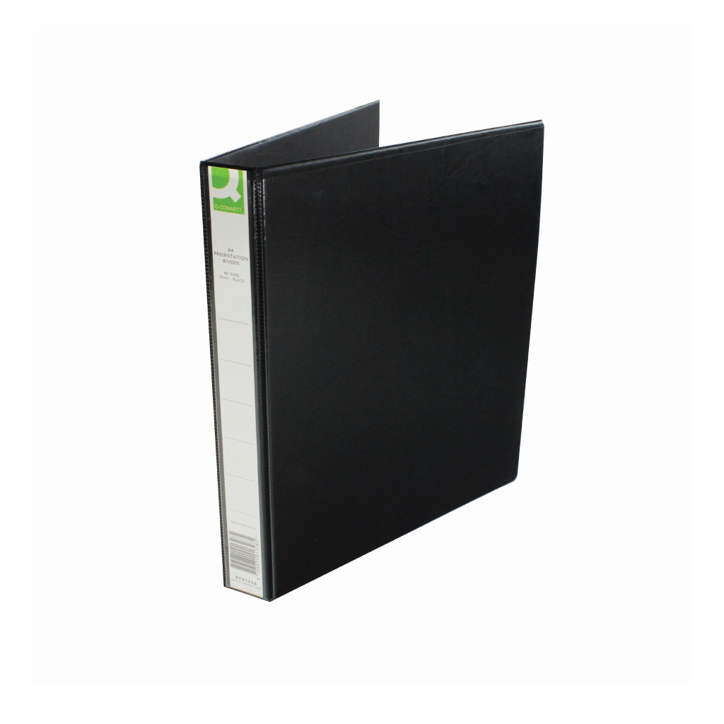 Q-Connect 4D Ring Presentation Binder A4 25mm