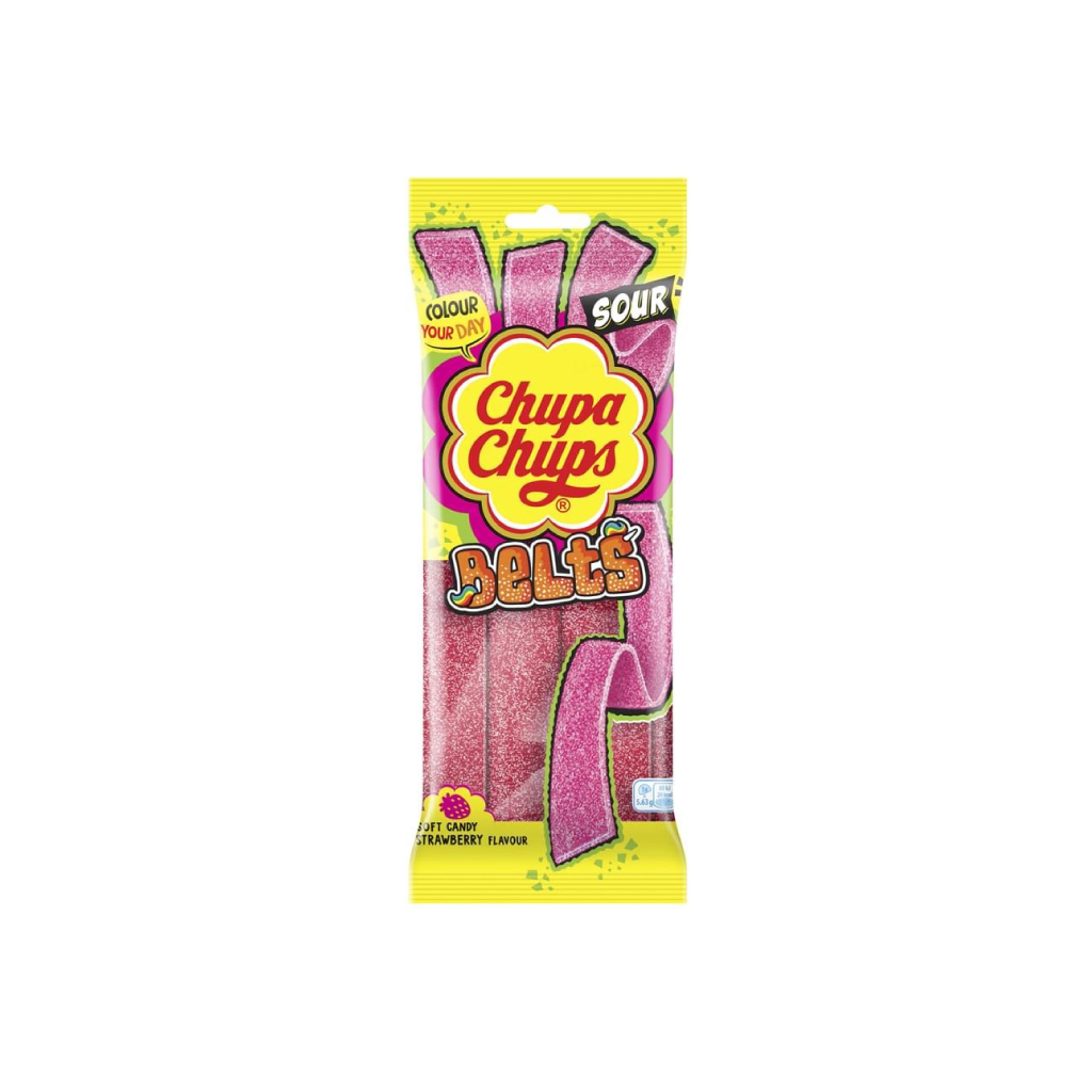 Chupa Chups Strawberry Belts