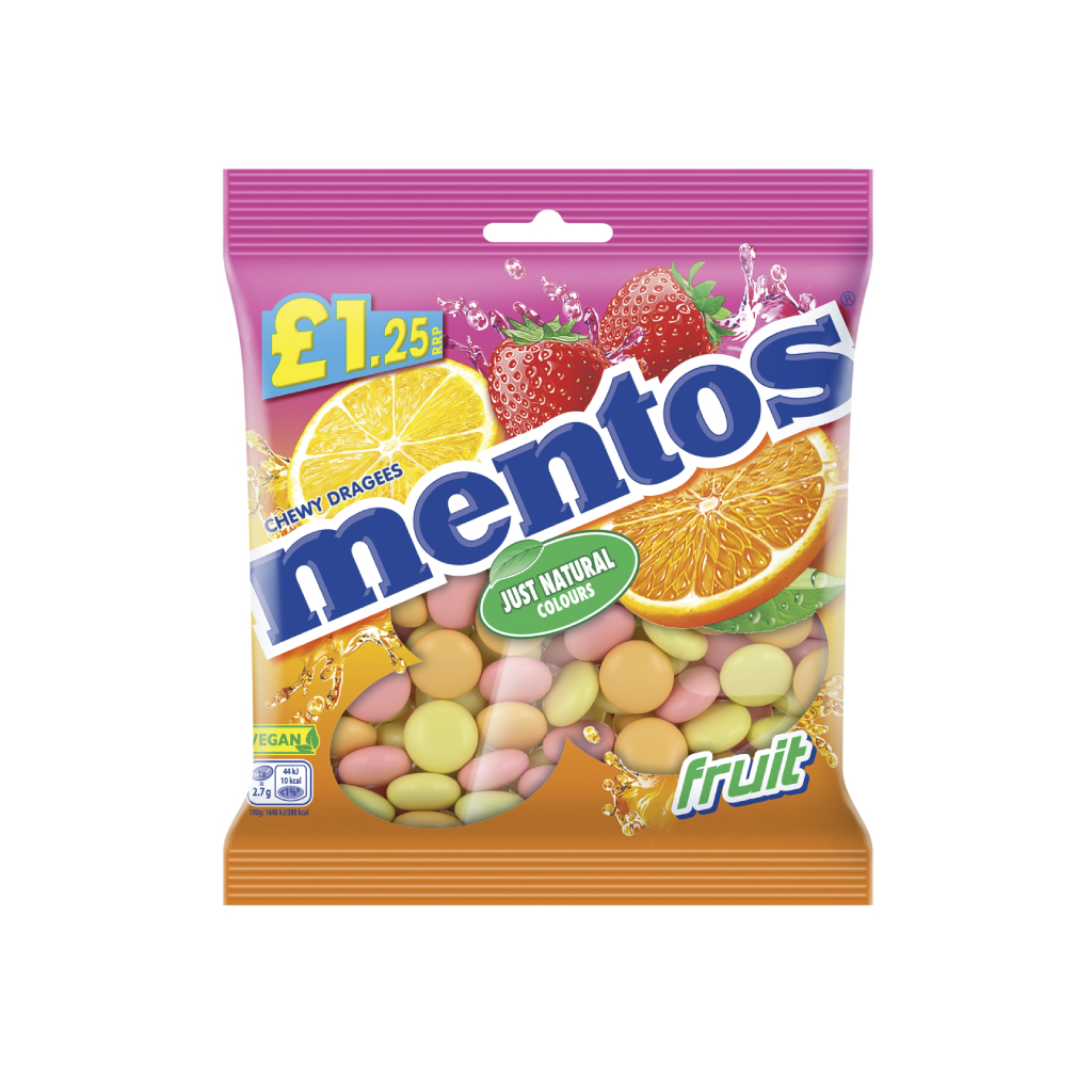 MENTOS PMP Fruits