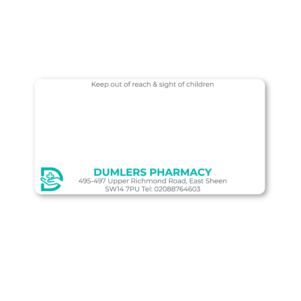 Dumlers Pharmacy Labels