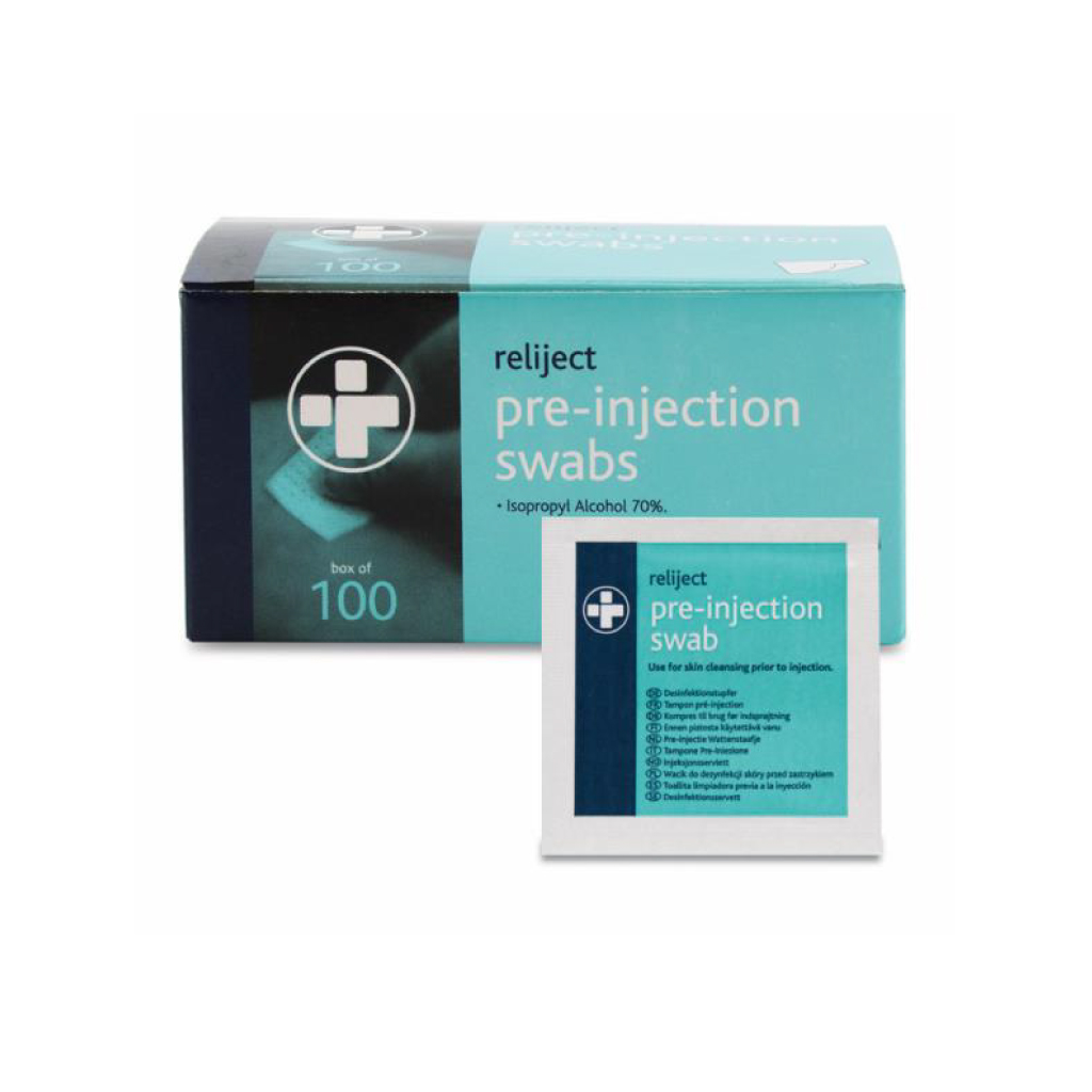 [742] 70% Alcohol Pre Injection Swabs