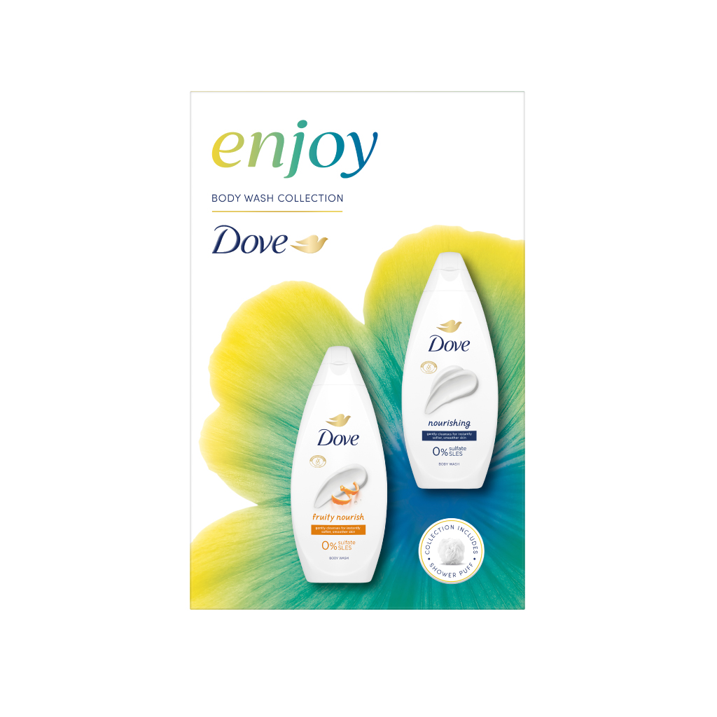 [C011562] Dove Enjoy BodyWash Collection Gift Set 