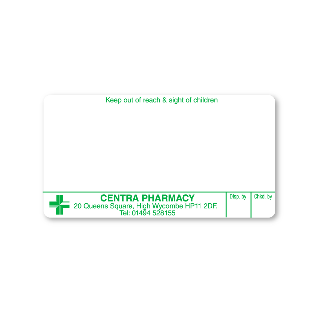Centra Pharmacy Labels