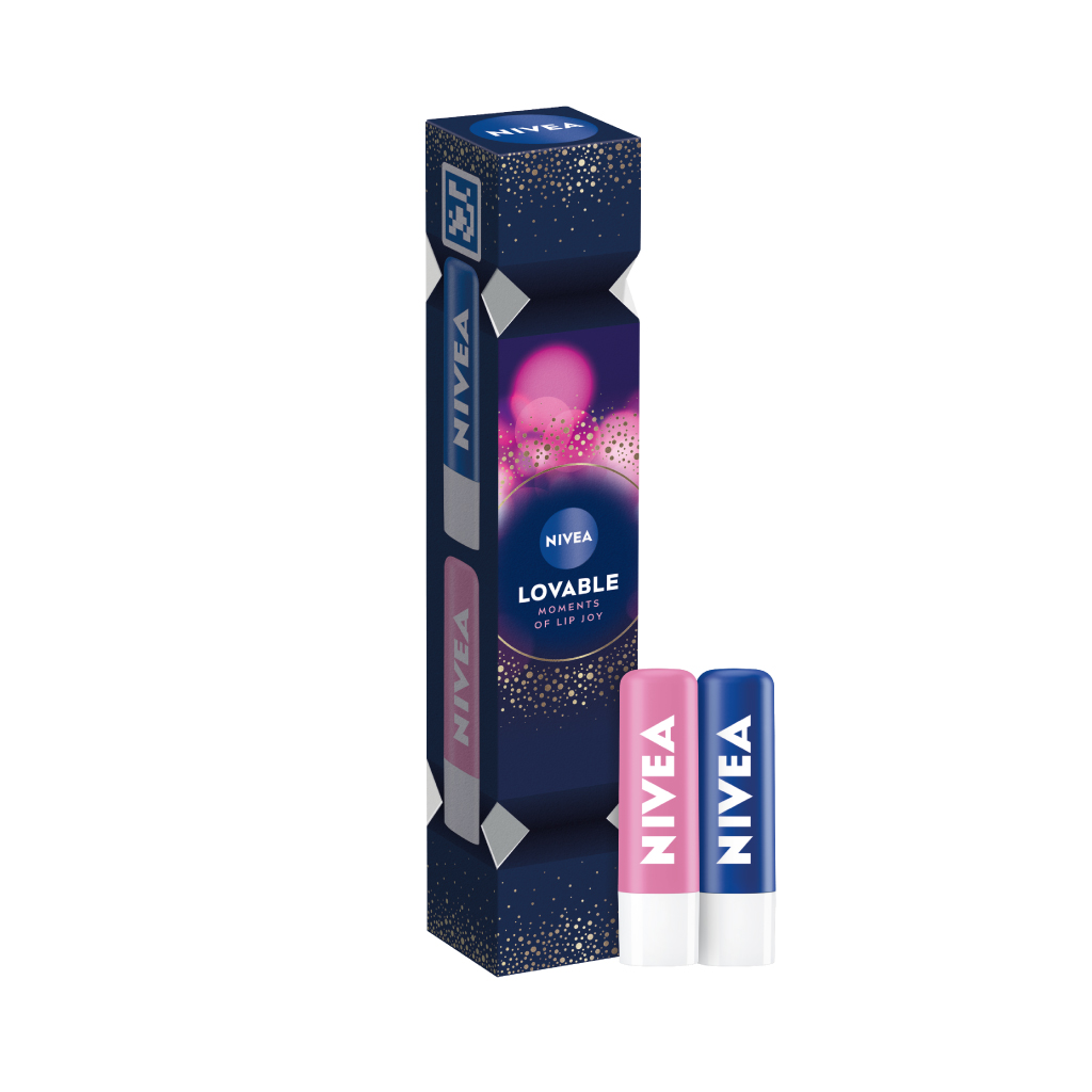 [C011531] Nivea Lovable Moments of Lip Joy