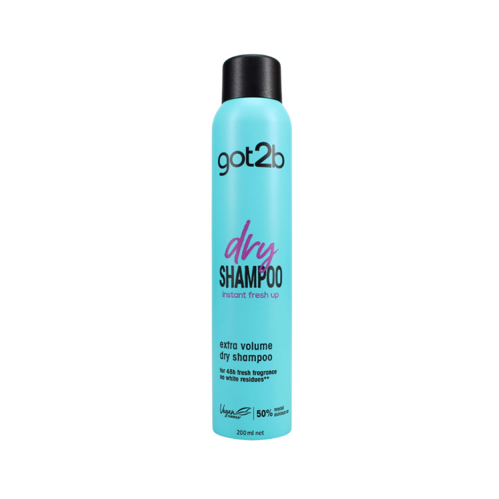 [TOSCH988] Schwarzkopf Got2b Dry Shampoo Volume 200ml