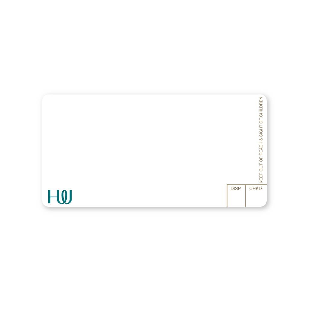 Haswell Pharmacy Labels