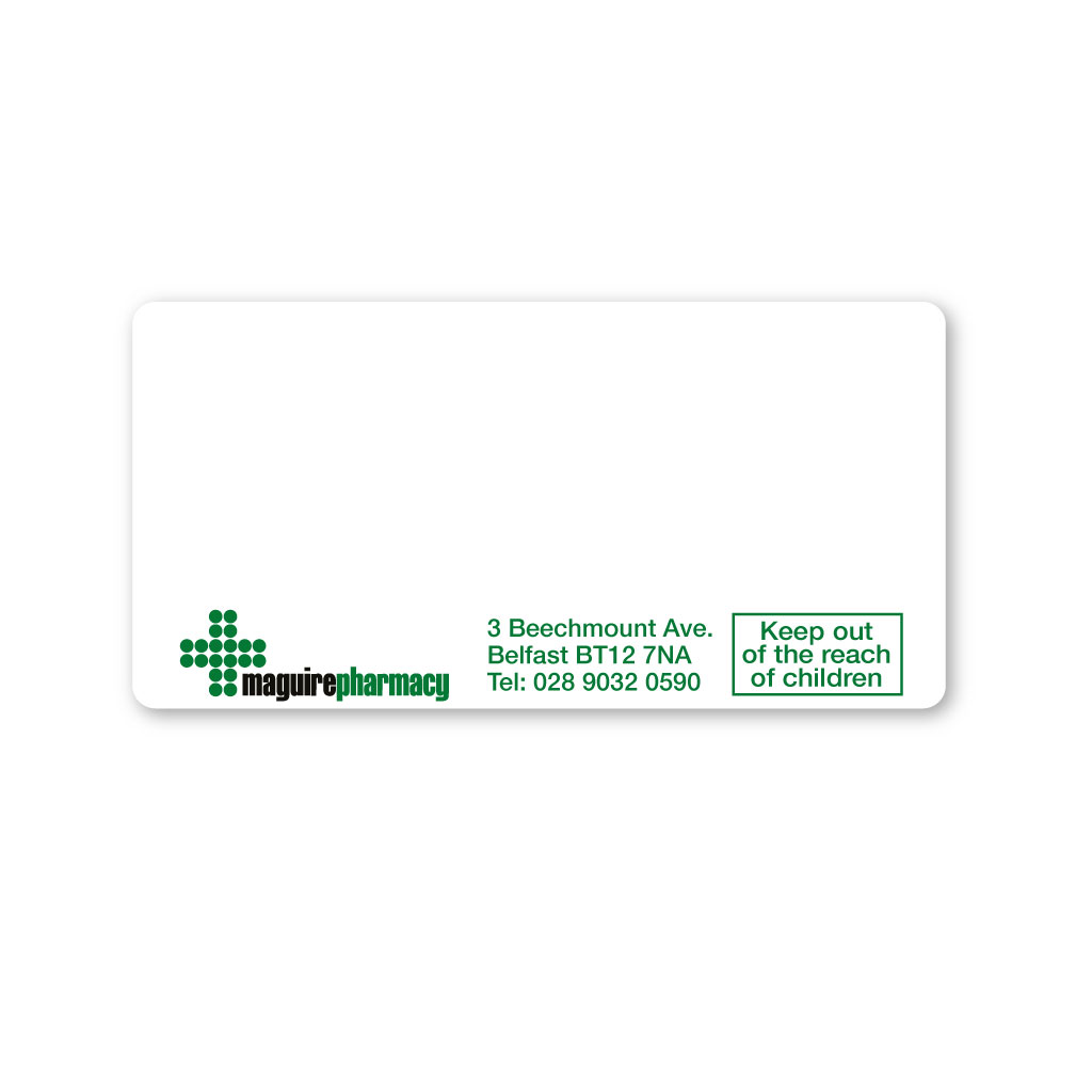 [EMT4930] Maguire Pharmacy Labels