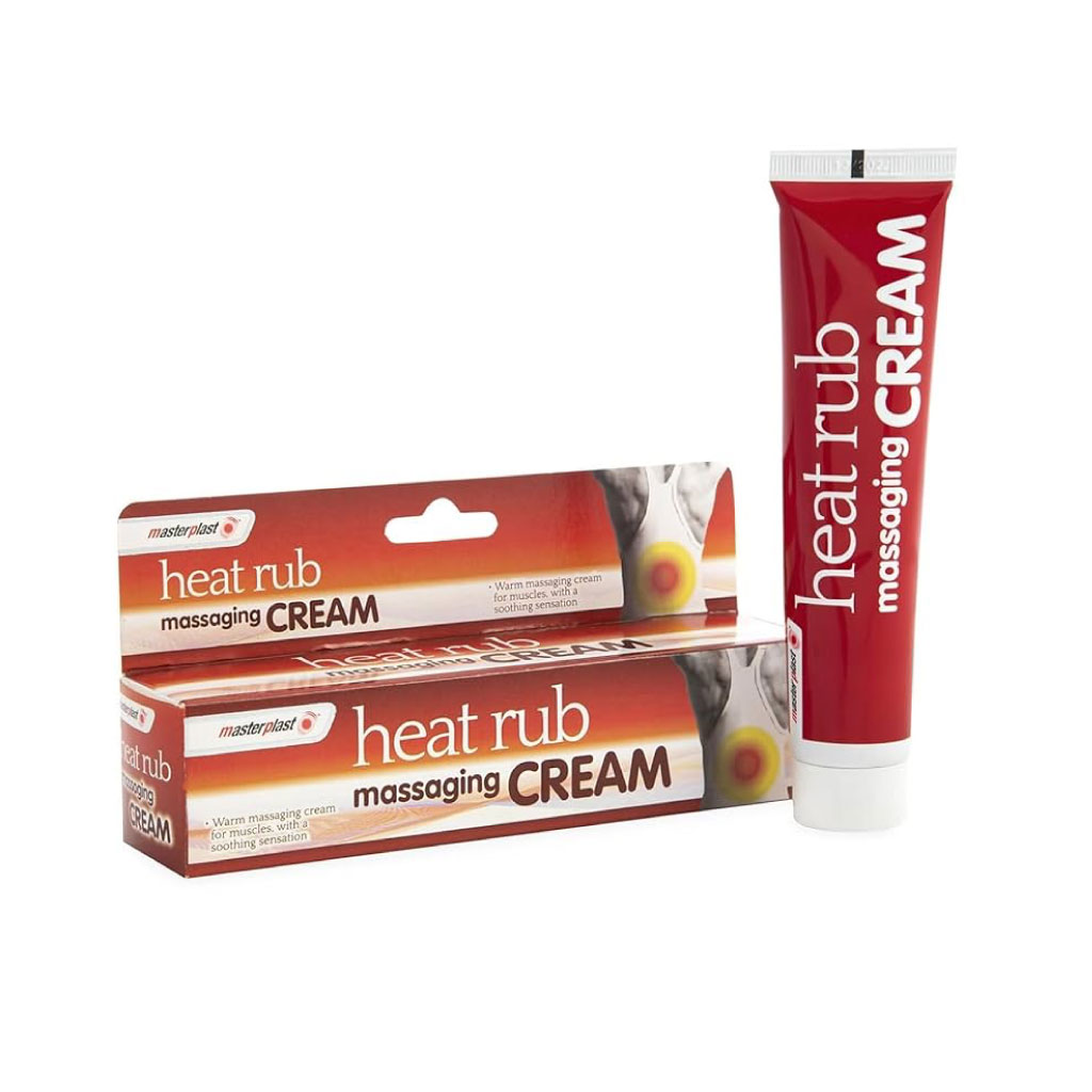 Masterplast Heat Rub Massaging Cream