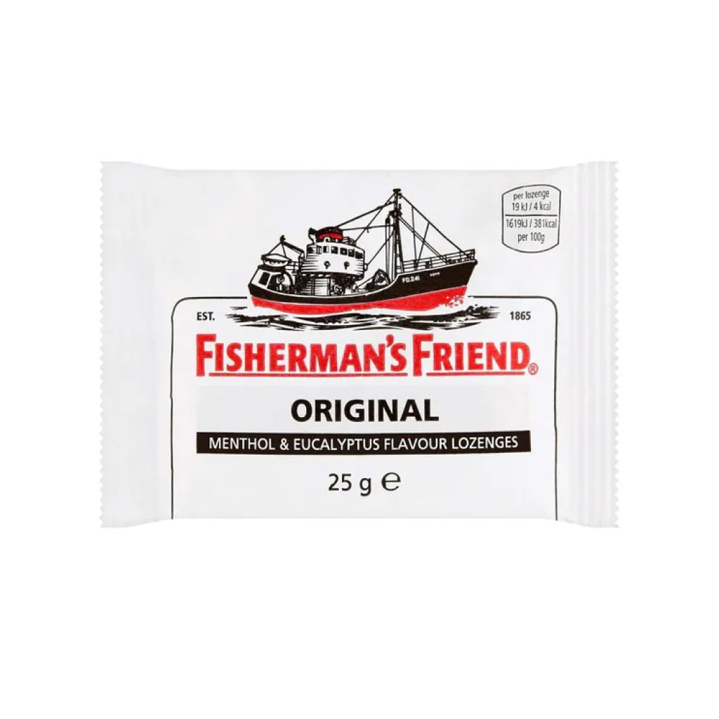 Fisherman's Friend Original Menthol & Eucalyptus Flavour Lozenges 25g
