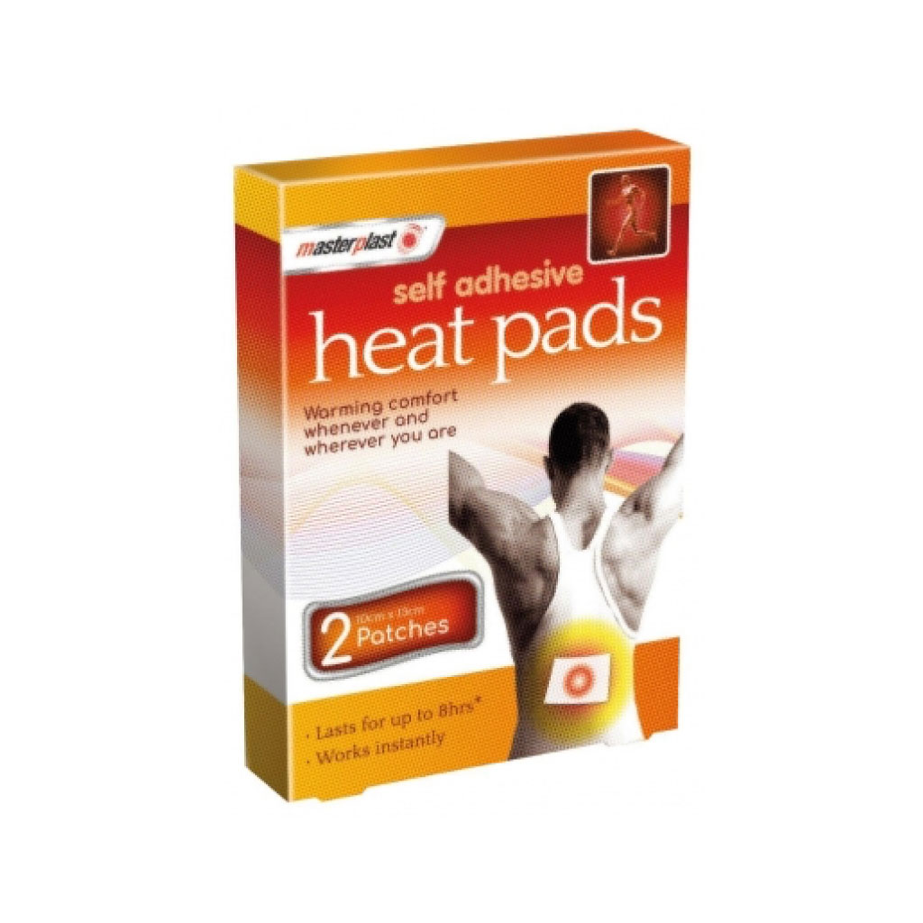 [MEMAS030] Masterplast Self Adhesive Heat Pads 