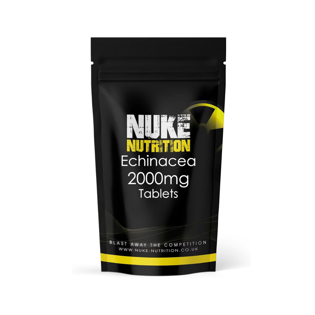 [Y9CTK9G8TS] Nuke Nutrition Echinacea Tablets Pk120
