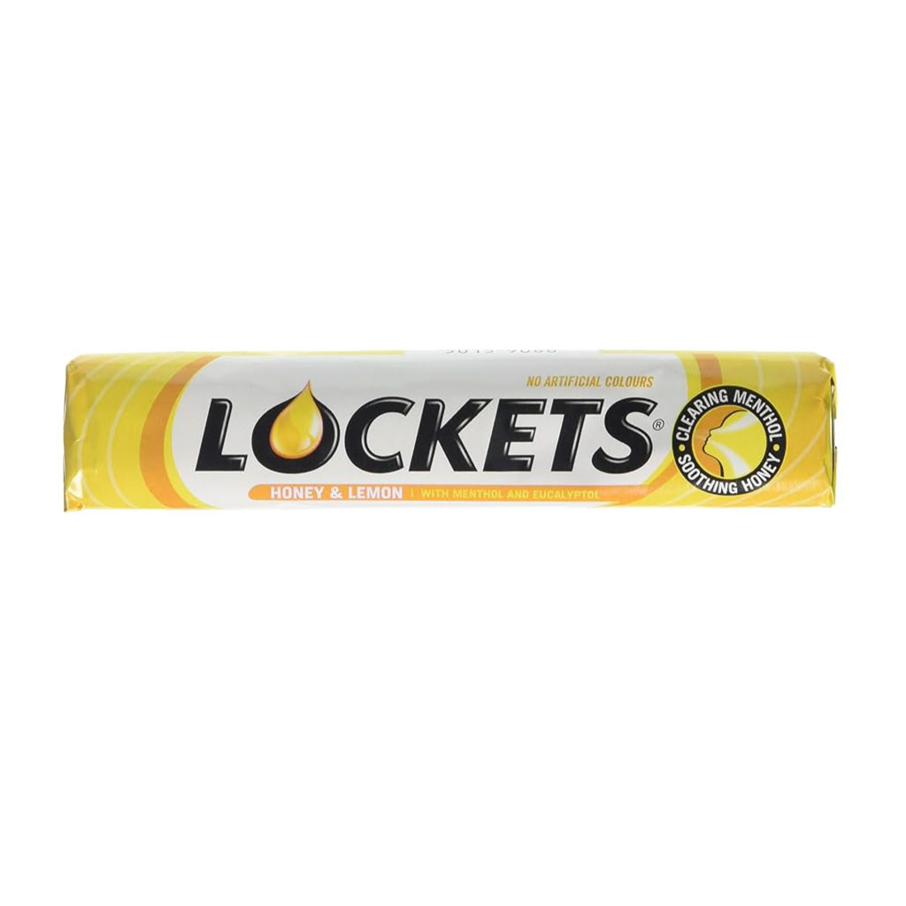 [Y9LHLC20] Lockets Honey and Lemon Candy Lozenges 41g