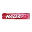 Halls Sugar Free Cherry Menthol Lyptus Throat Lozenges