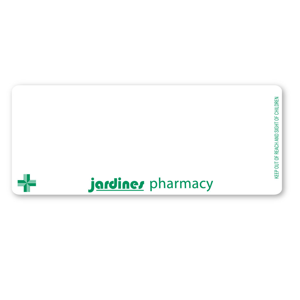 [EMT89361JAR] Jardines 89x36mm With 1 Inch Core 