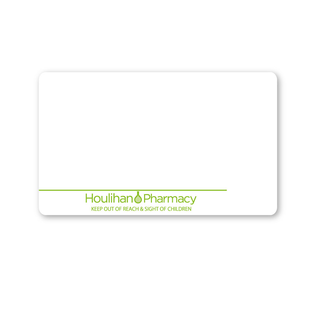 [EMT4959] Houlihan Pharmacy Labels (70x45)