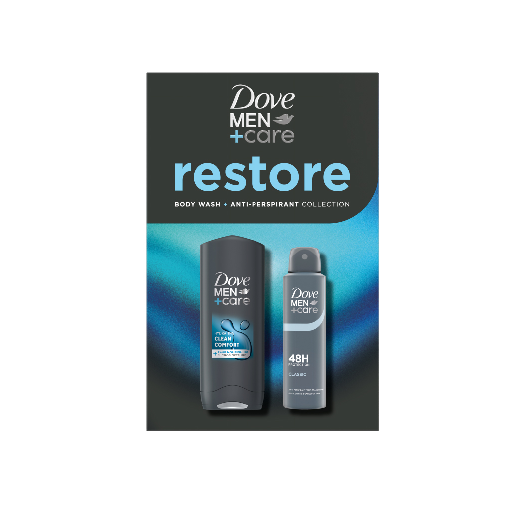 [C011566] Dove Men+Care Restore Duo Gift Set