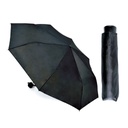 Plain Black Basic Umbrella 