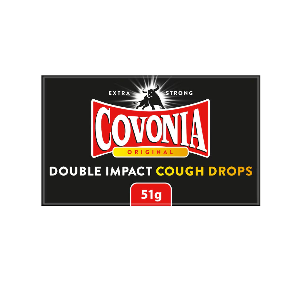[MEC0V005] Covonia Cough Drops Extra Strong Orginal Lozenges  