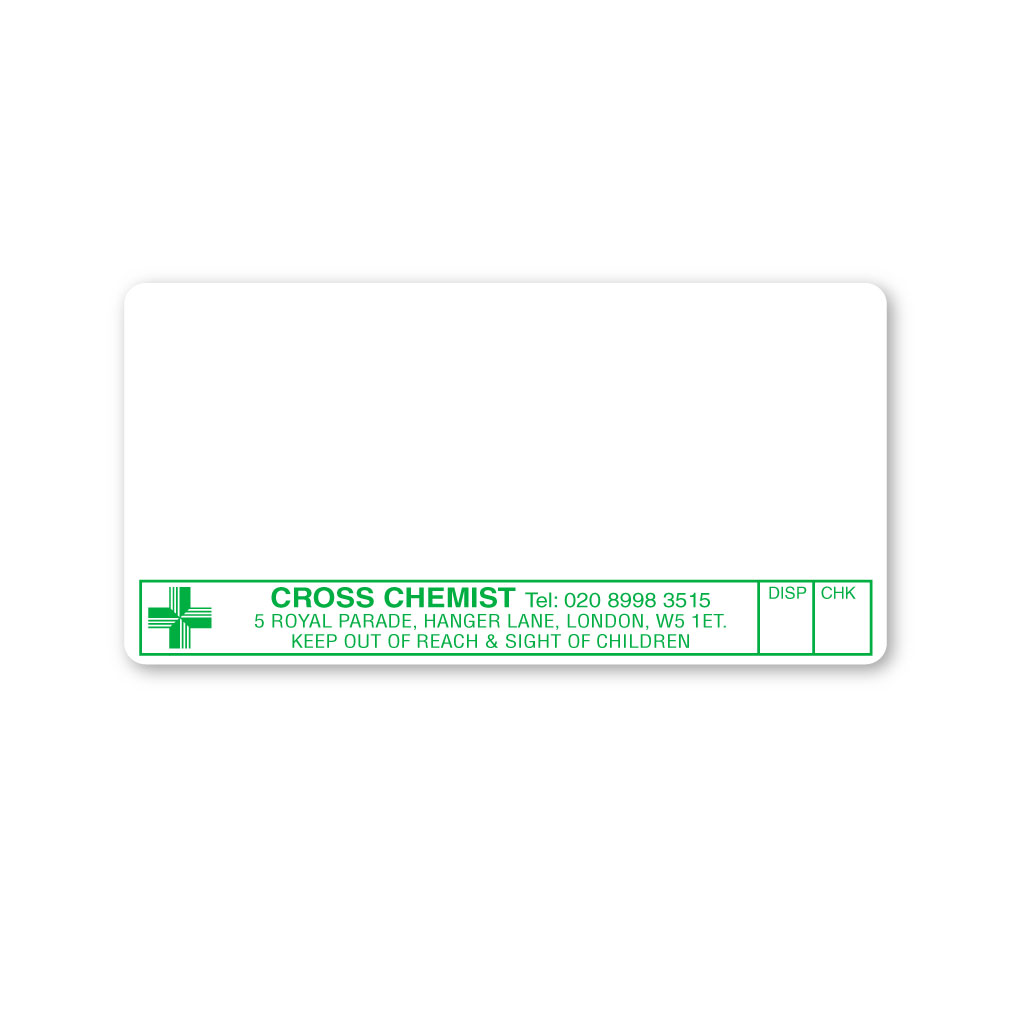 [EMT5060] Cross Chemist Labels