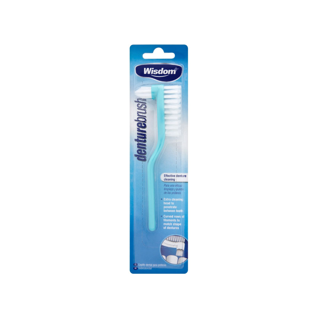 [1178XSI] Wisdom Denture Brush