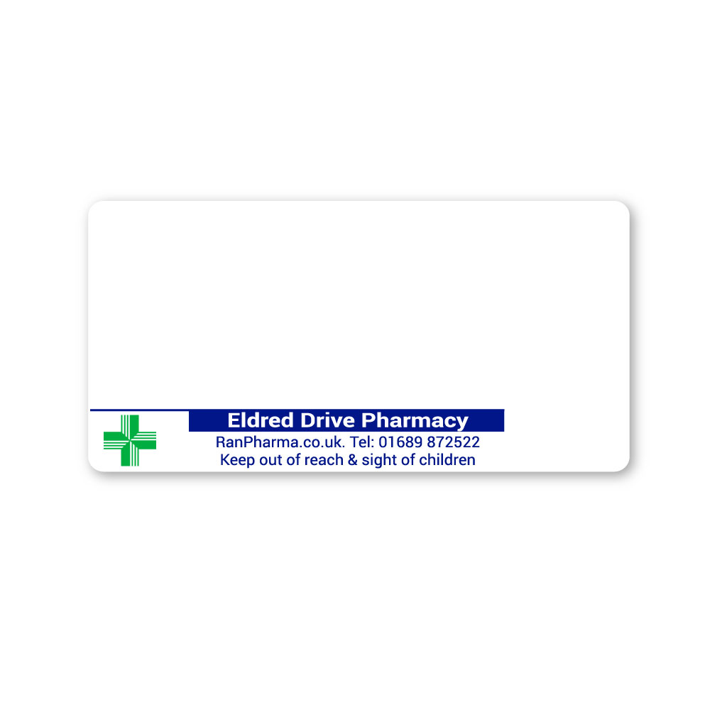 [EMT5108] Eldred Drive Pharmacy Labels