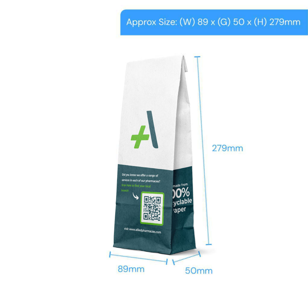 [ALIDP3] P3 Prescription Bags Allied Pharmacy
