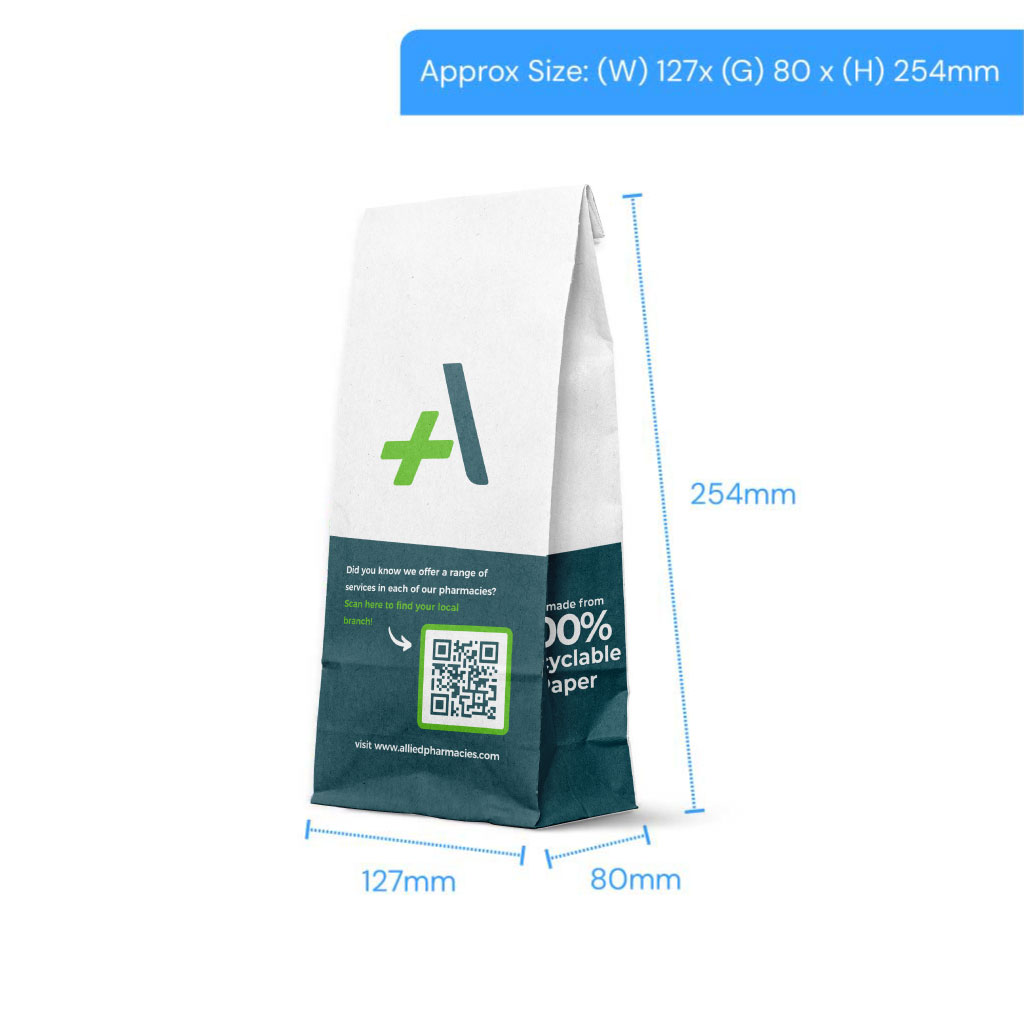 [ALIDP4] P4 Prescription Bags Allied Pharmacy