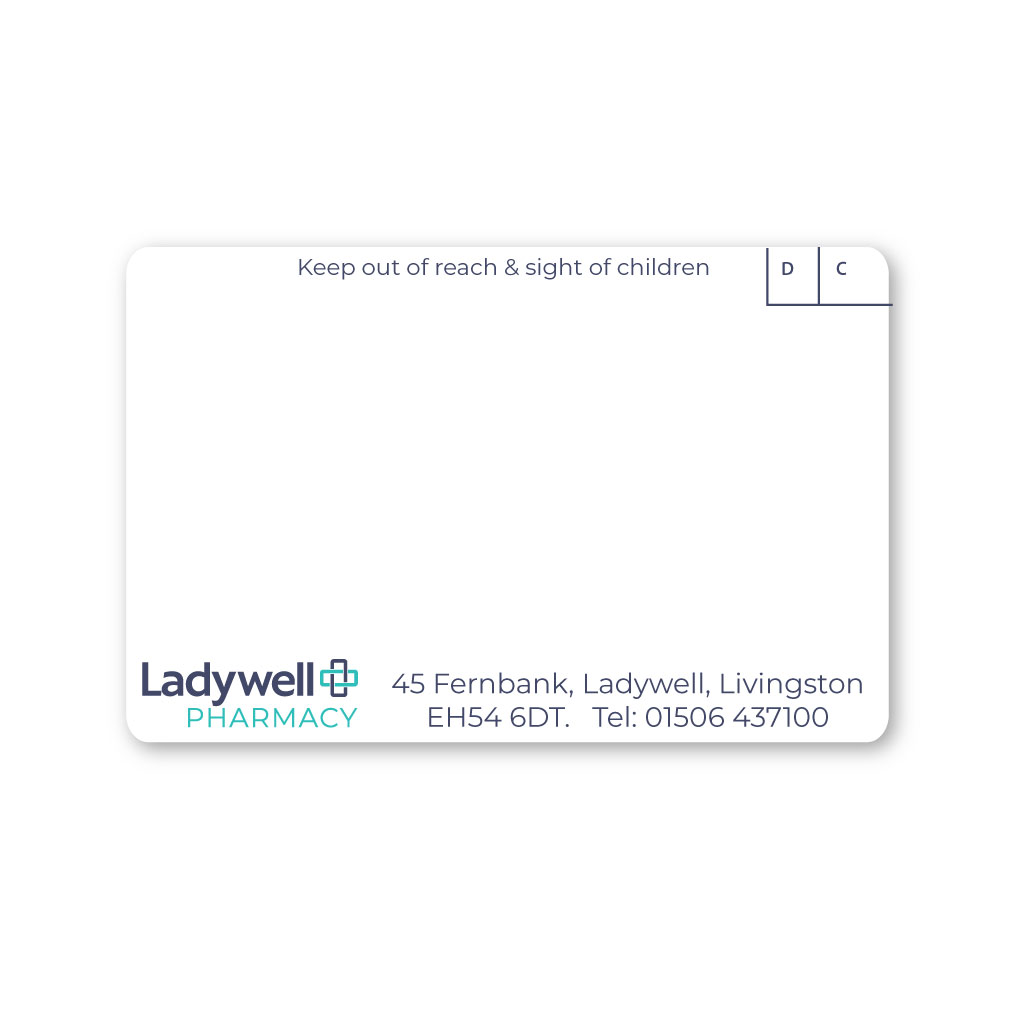 [EMT5247] Deans Group (Ladywell Livingston) Pharmacy Labels 70x45   