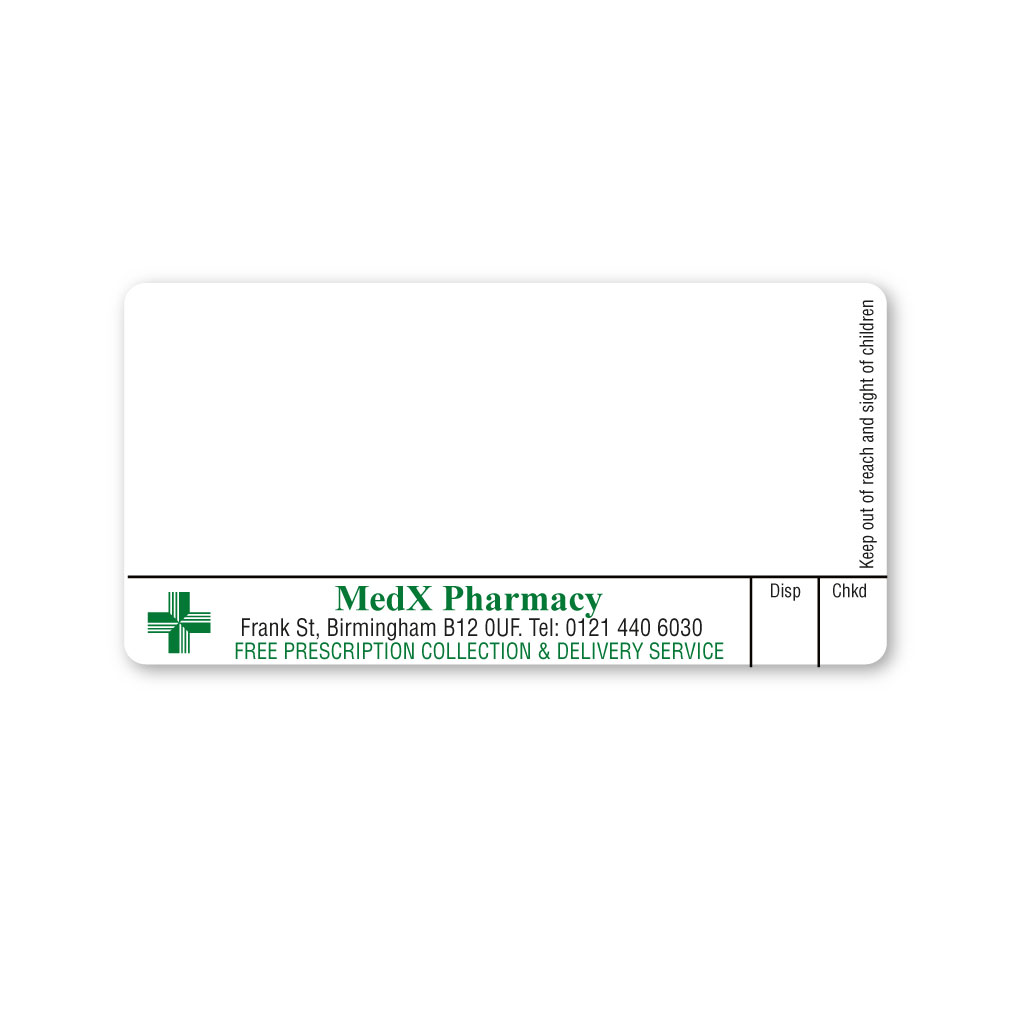[EMT5278] Medx Pharmacy Frank Street
