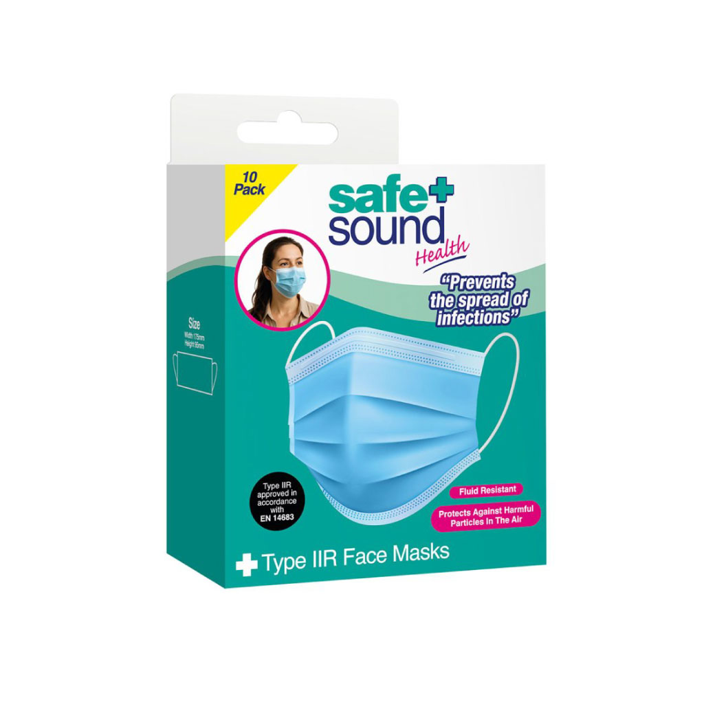 [SA8364] Safe & Sound Type IIR Medical Disposable Face Mask