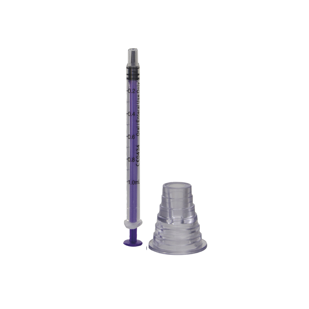 [1MORAL] 1ml Oral Medisyringe